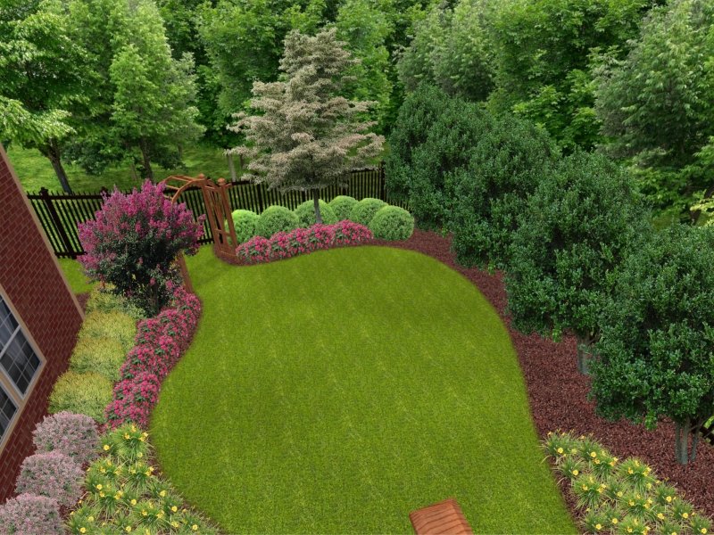 Lendro Plan: Front yard landscaping ideas florida