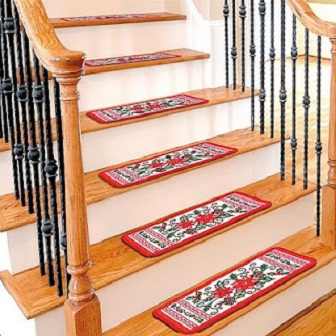 Adhesive Backed Carpet Stair Treads | Home Improvement Directory - Carpet Stair Treads